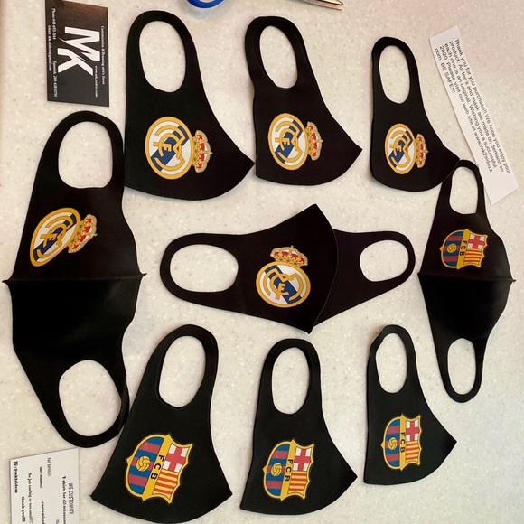 Real Madrid or Barcelona  new masks - Picture 3 of 3